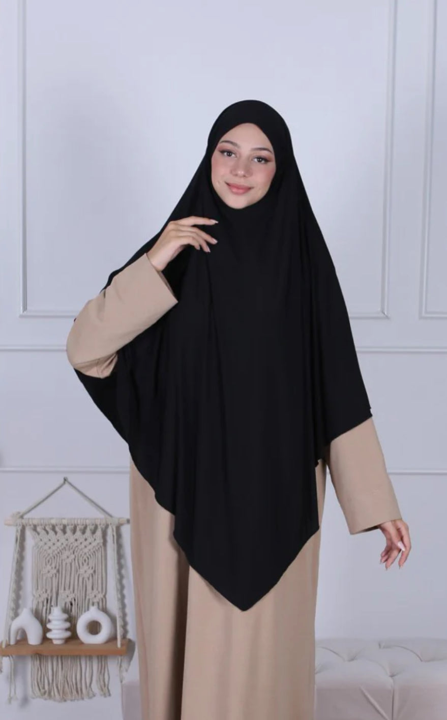 Jersey Khimar Luxe