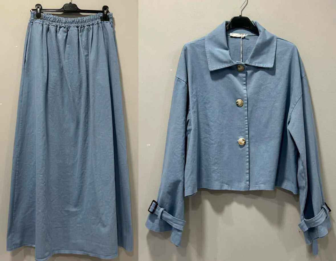 Jeans Zweiteiler