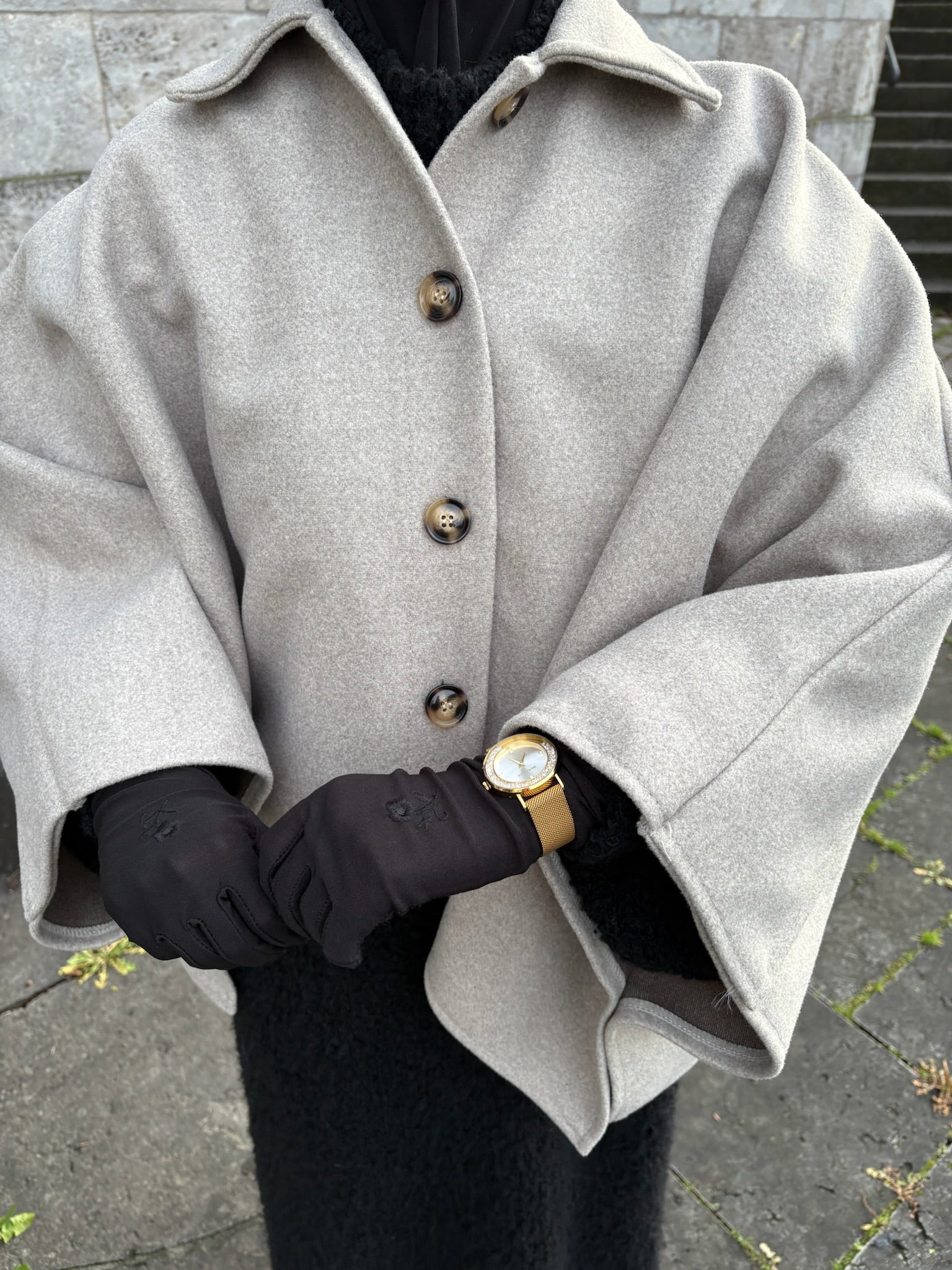 Mäntel/Ponchos