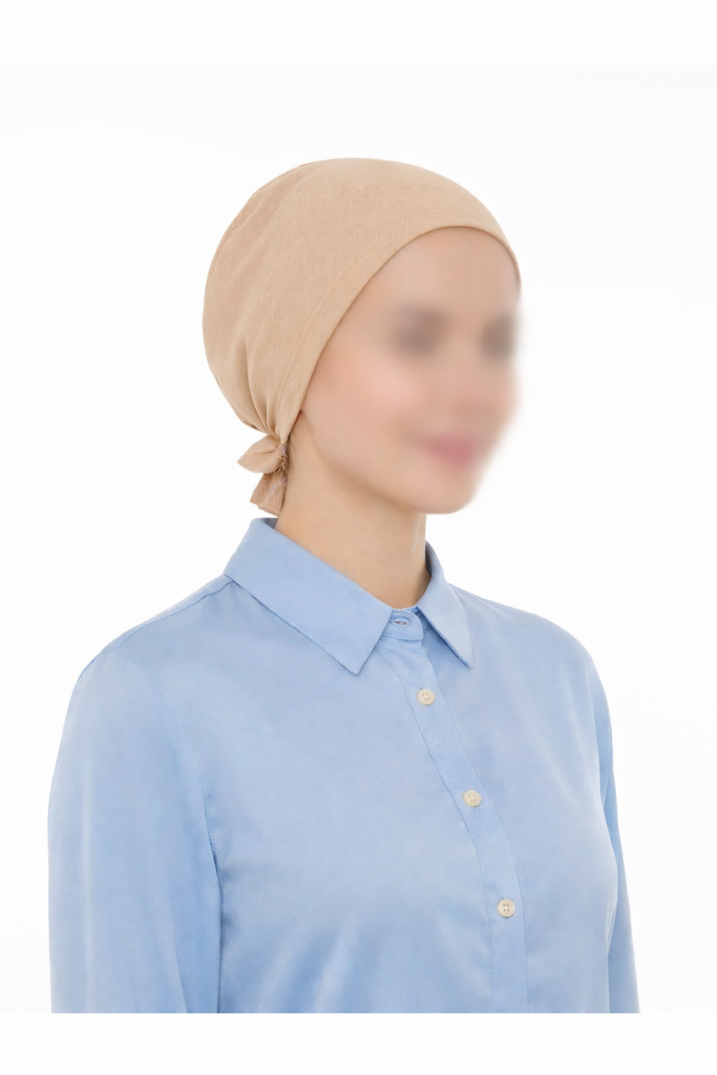 Bonnet ohne Naht
