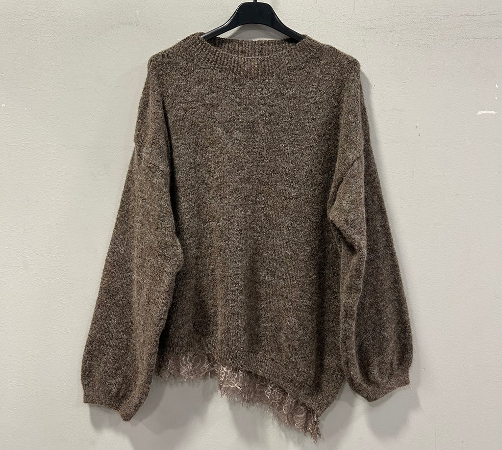 Lace Pullover