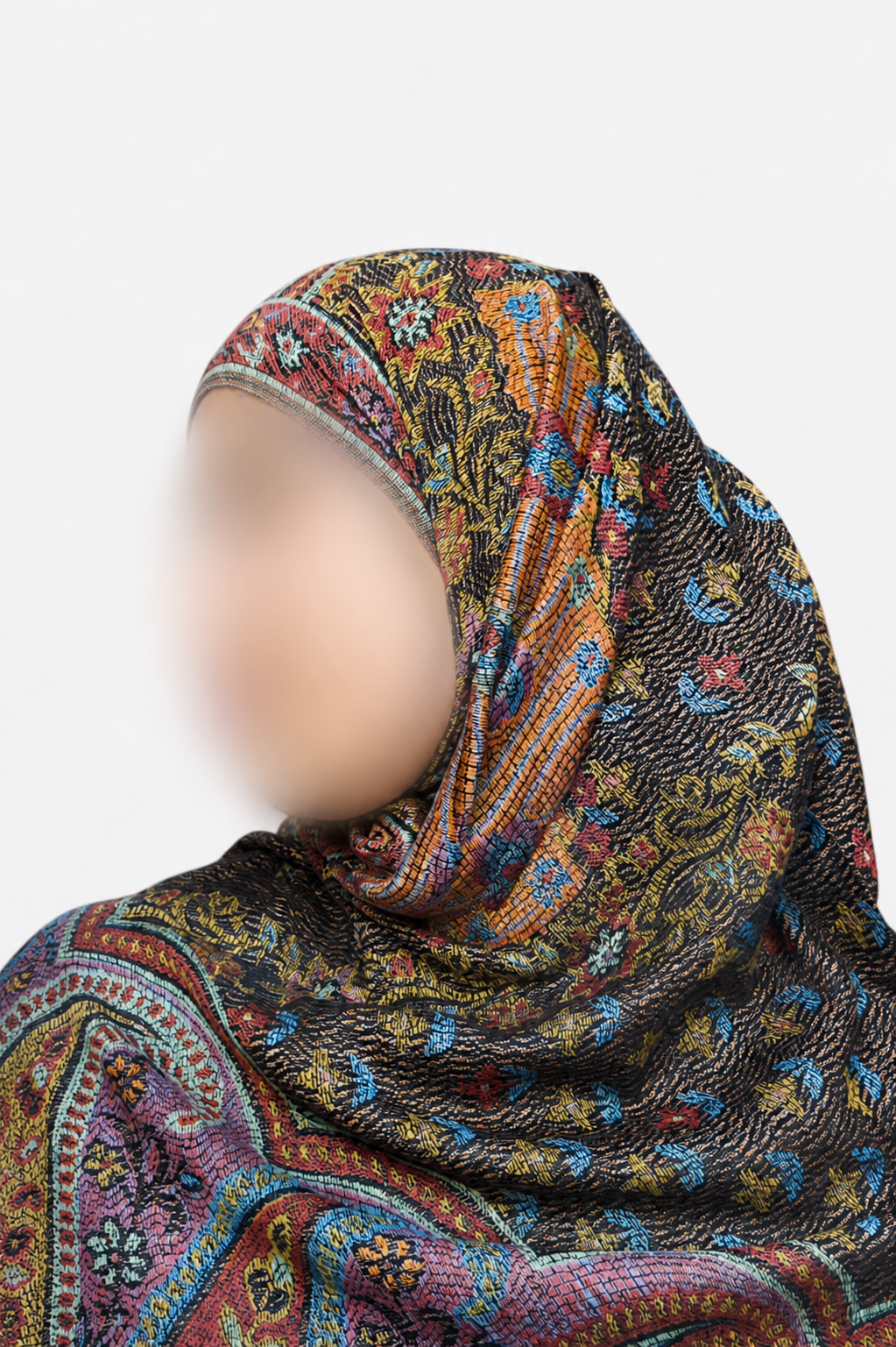 Pashmina hijab