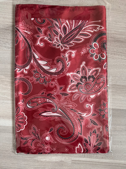 Satin Retro Hijab (Nur wenige verfügbar)