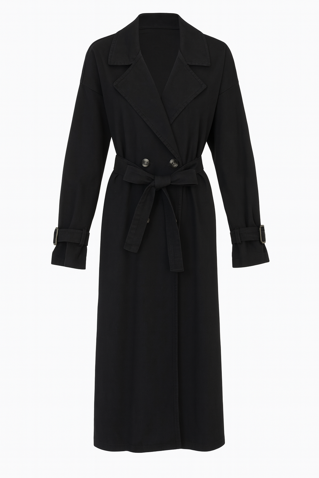 Denim Trenchcoat