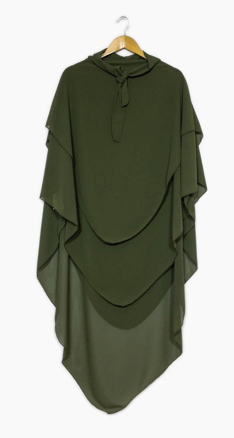 Chiffon Khimar