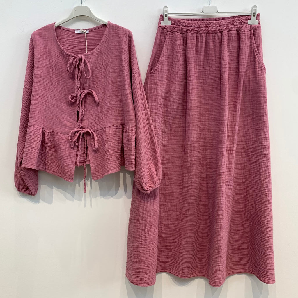 Musselin Set Heira