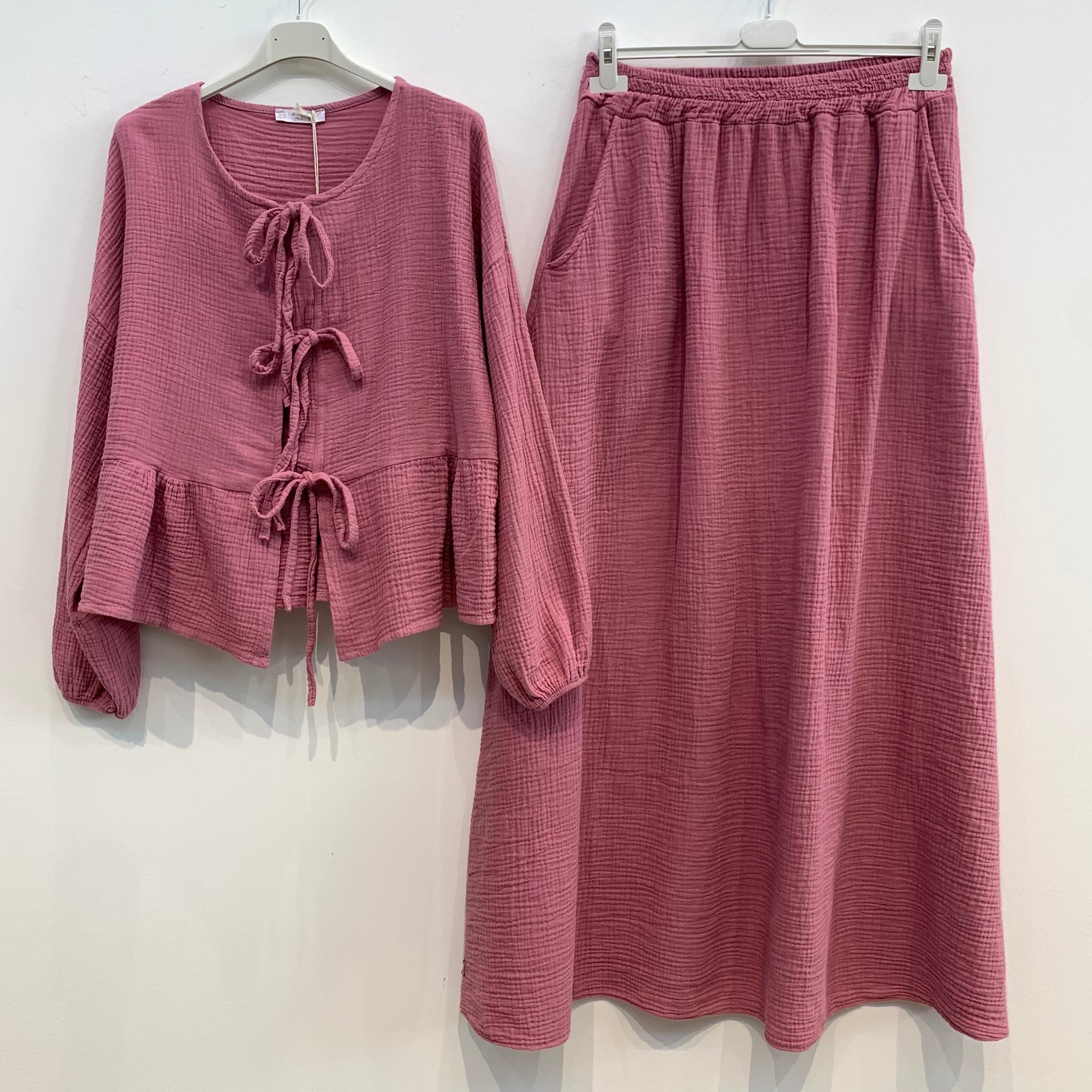 Musselin Set Heira