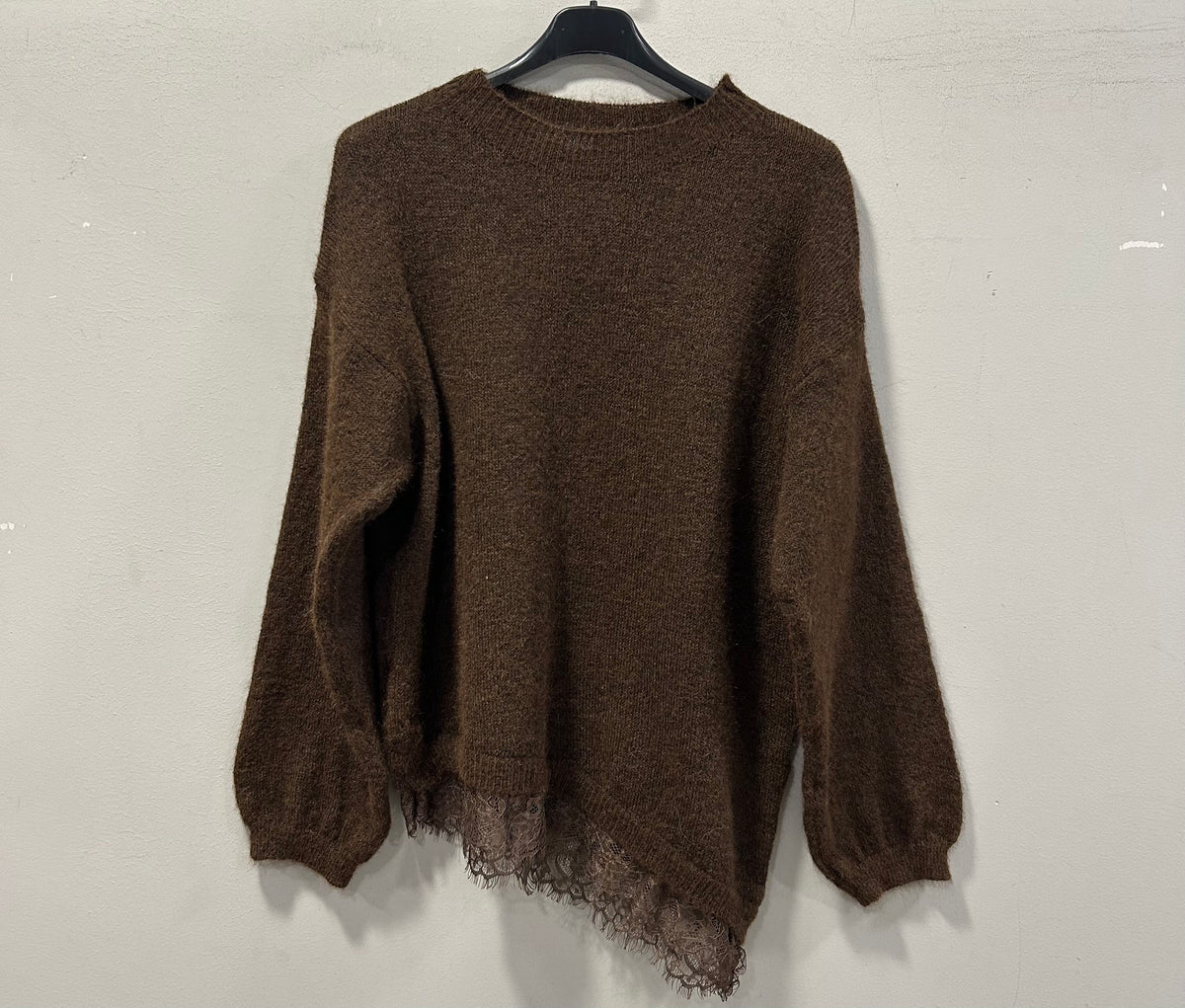 Lace Pullover