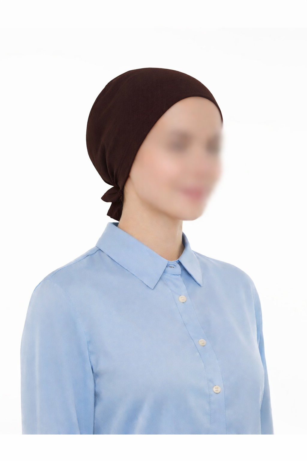 Bonnet ohne Naht
