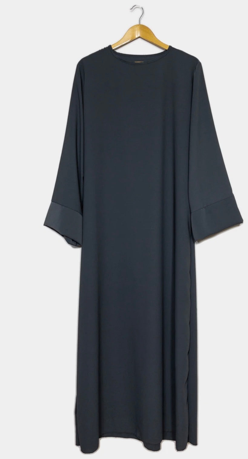 Leinen Abaya (Extra lang)