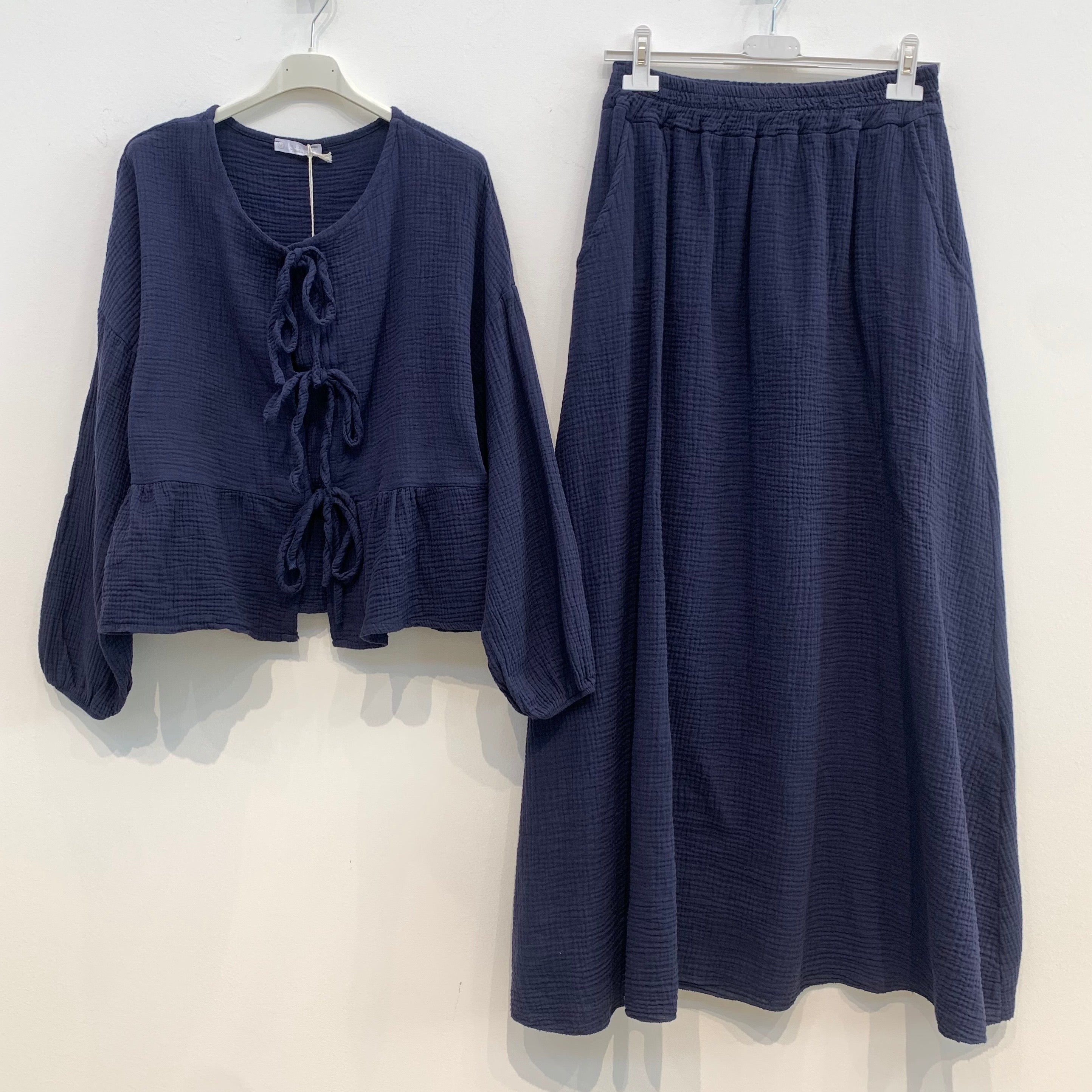 Musselin Set Heira