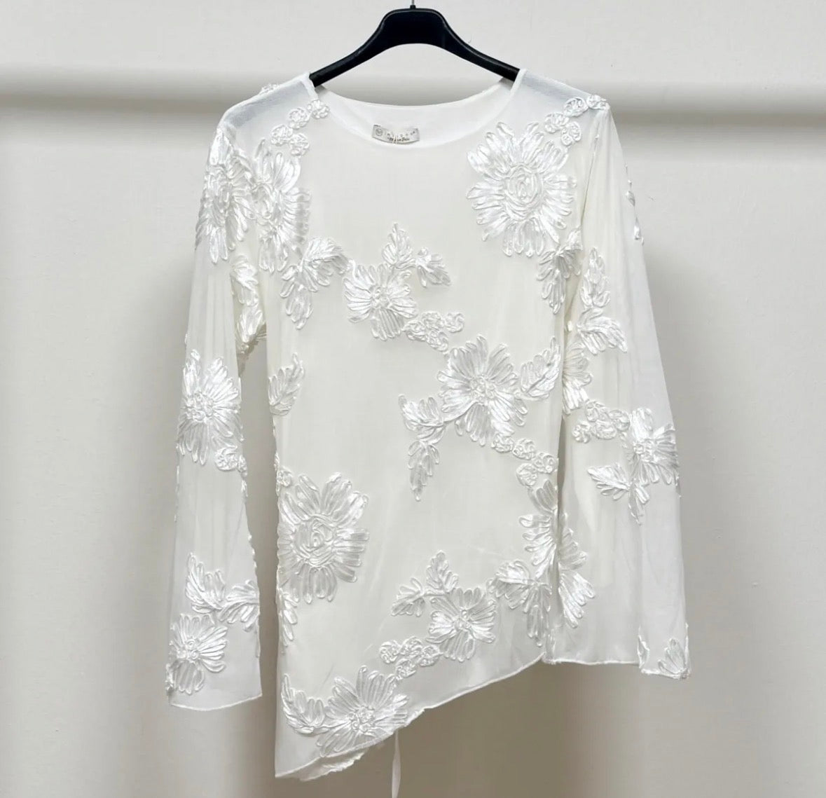 Asymmetrische Bluse