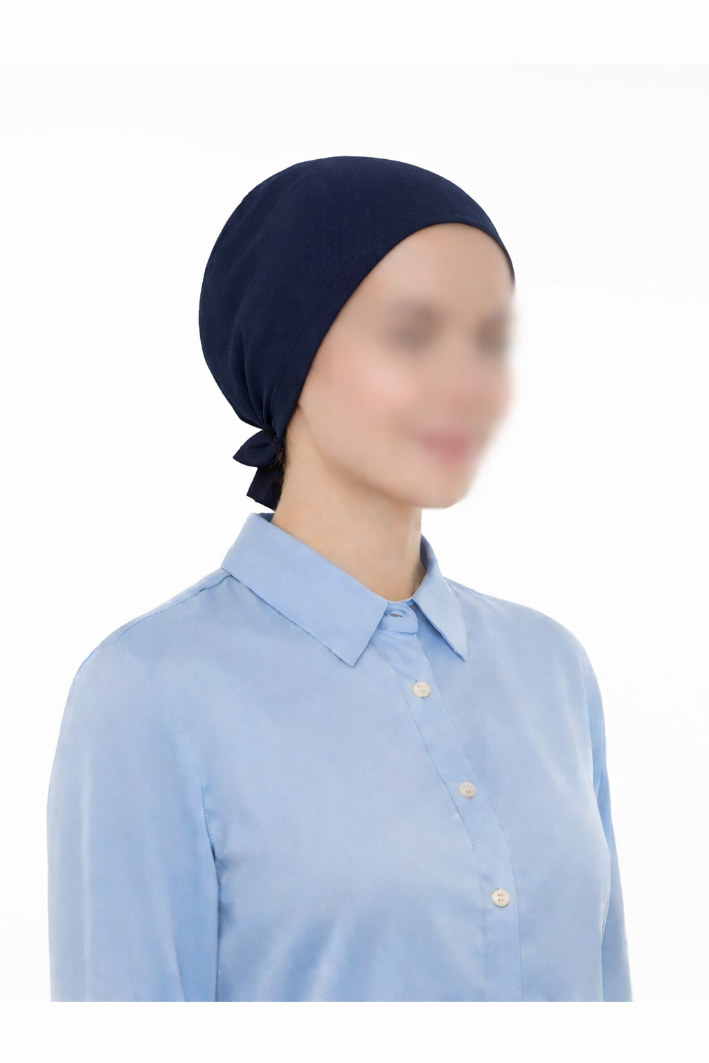 Bonnet ohne Naht