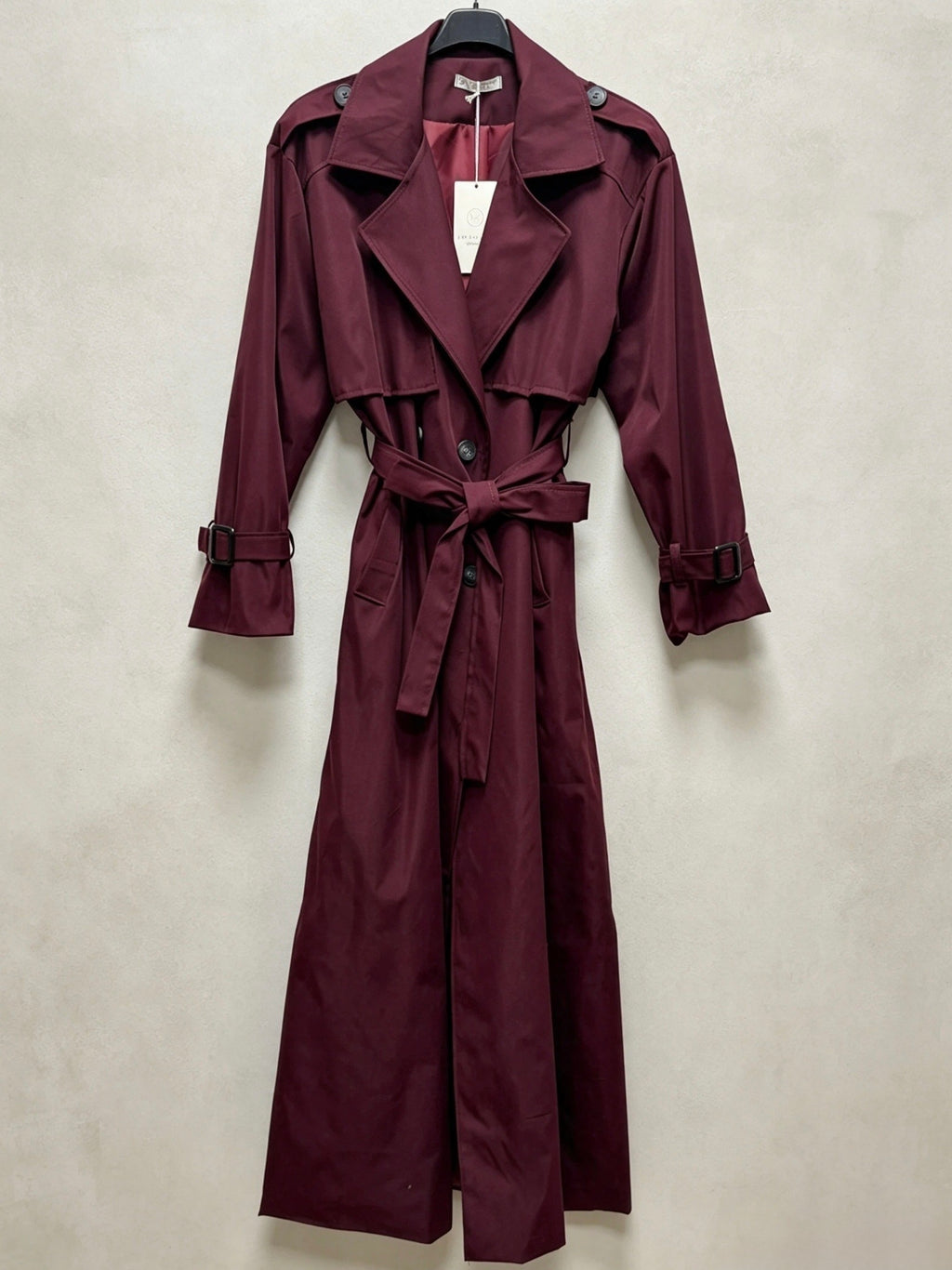 Maxi Trenchcoat