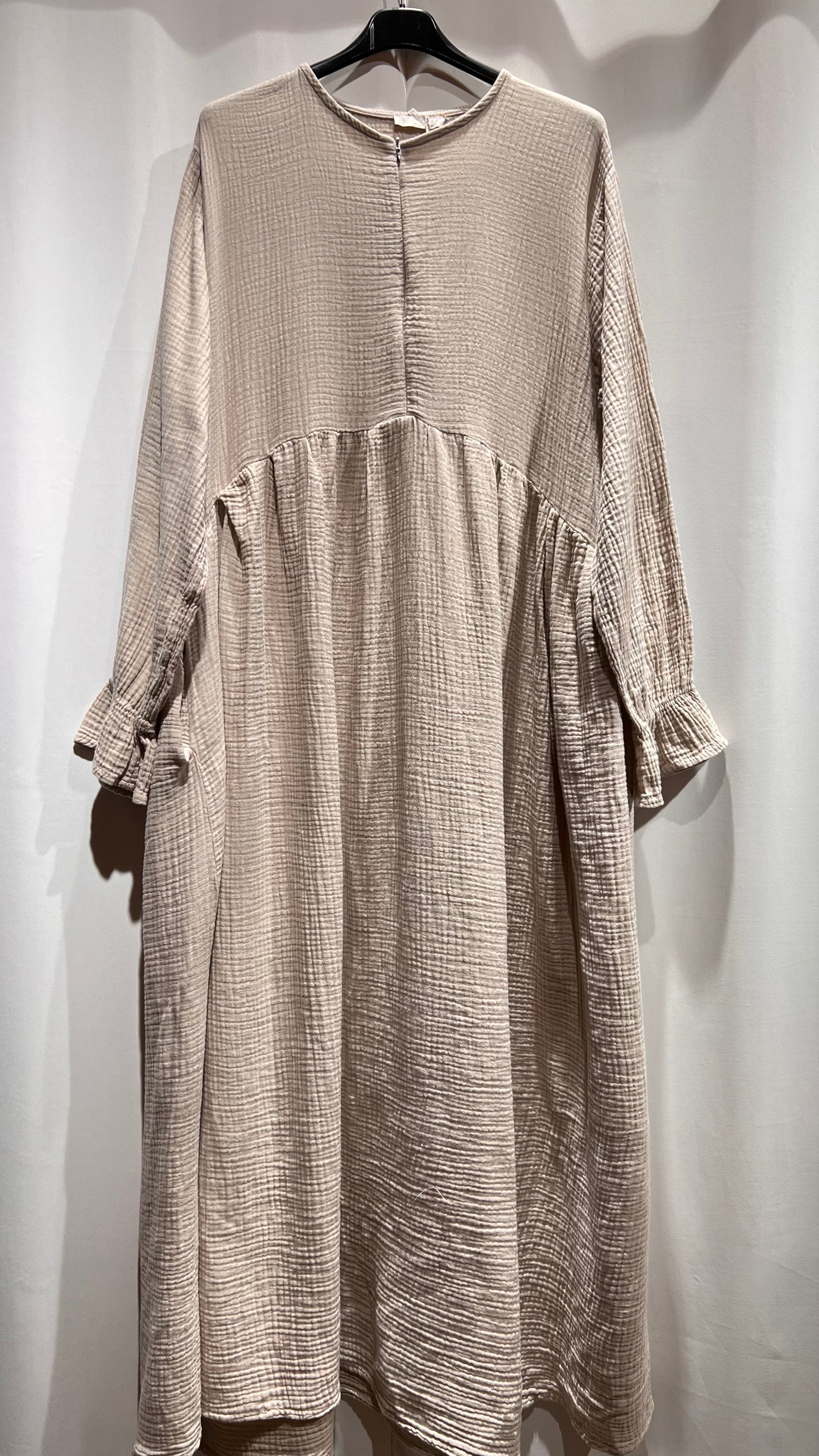 Musselin Kleid Lamia
