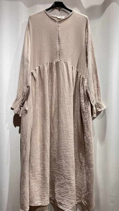 Musselin Kleid Lamia