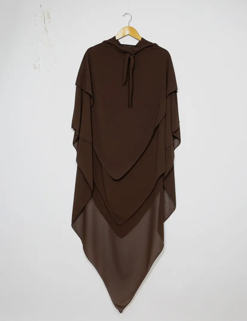 Chiffon Khimar