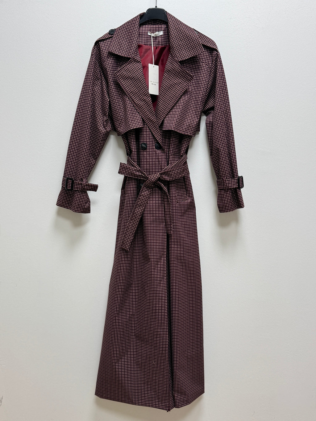 Caro Maxi Trenchcoat