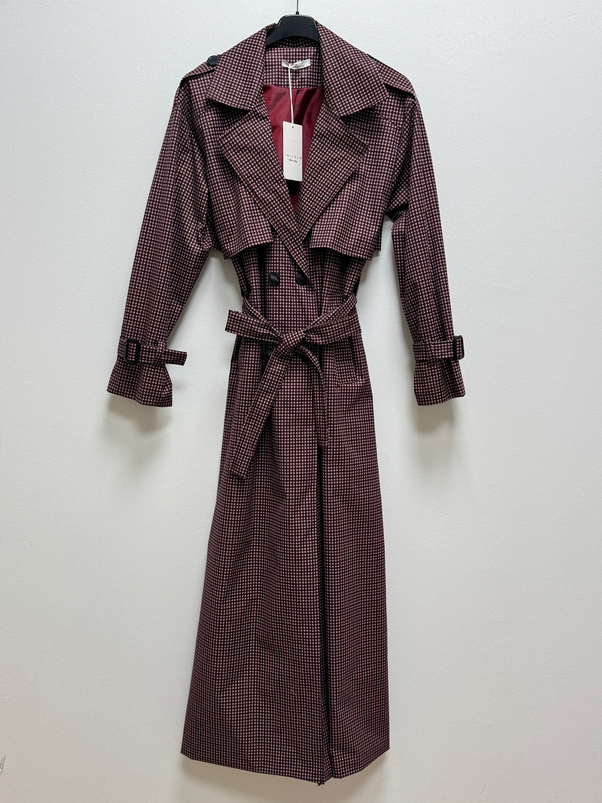 Caro Maxi Trenchcoat