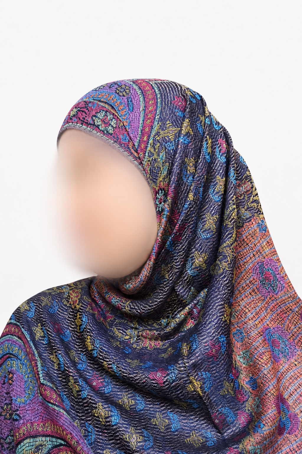 Pashmina hijab