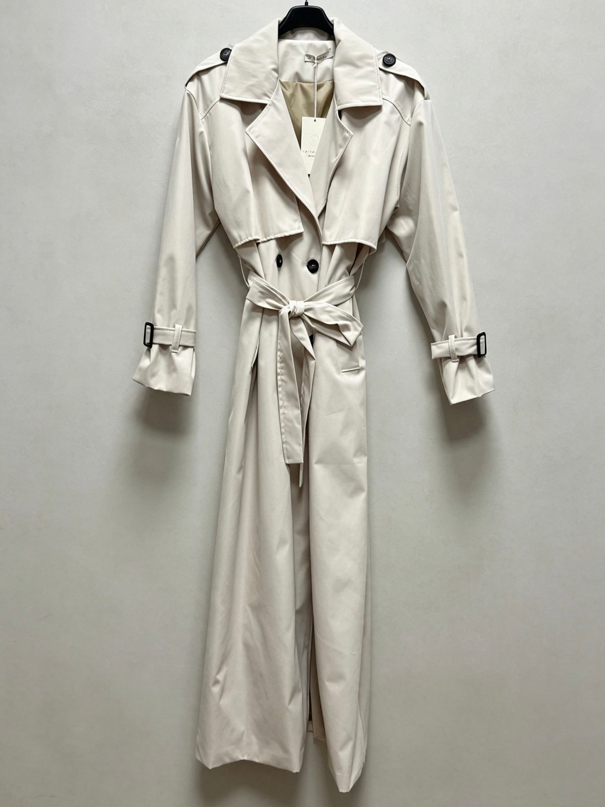 Maxi Trenchcoat