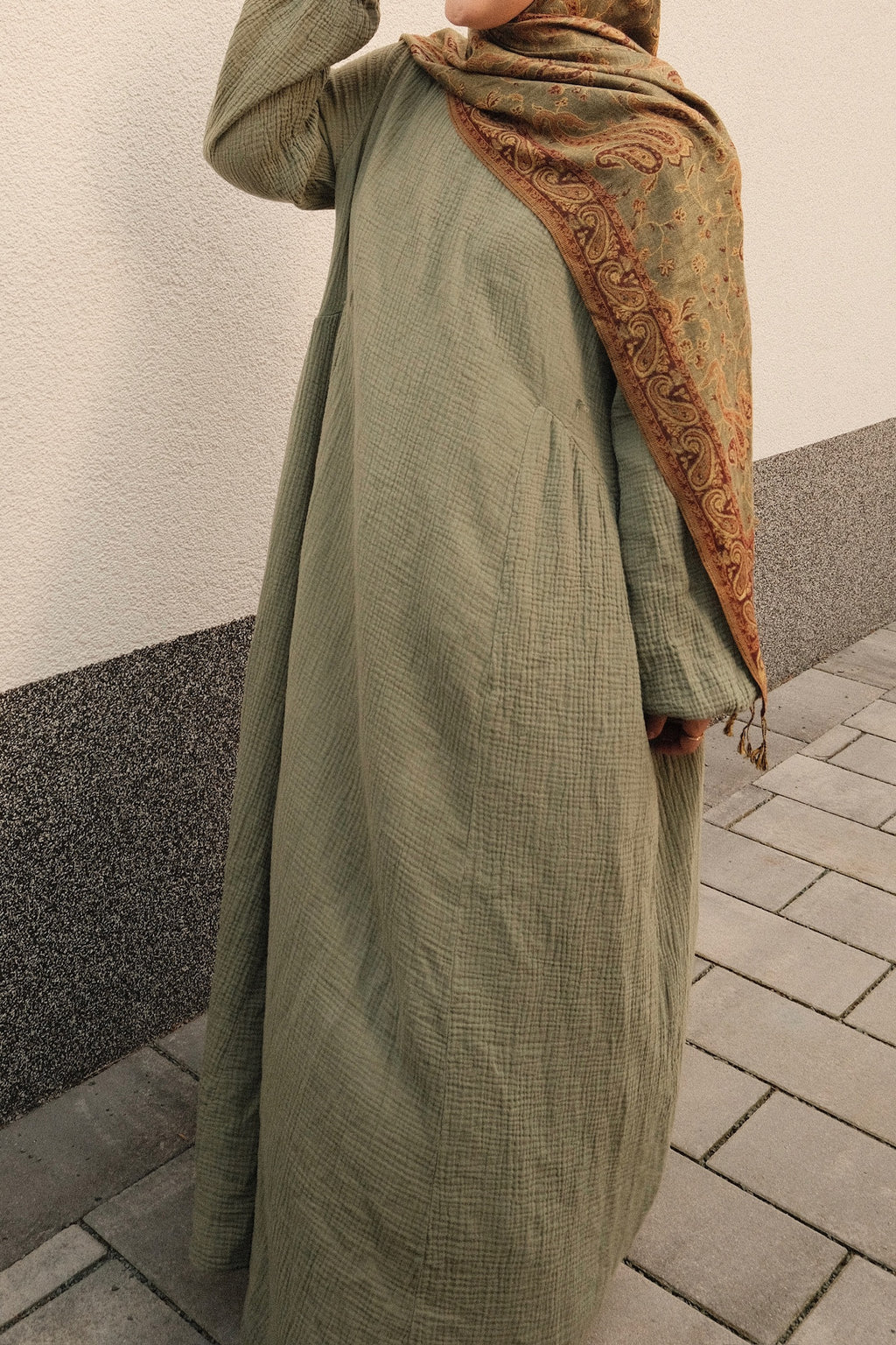 Musselin Kleid Seren