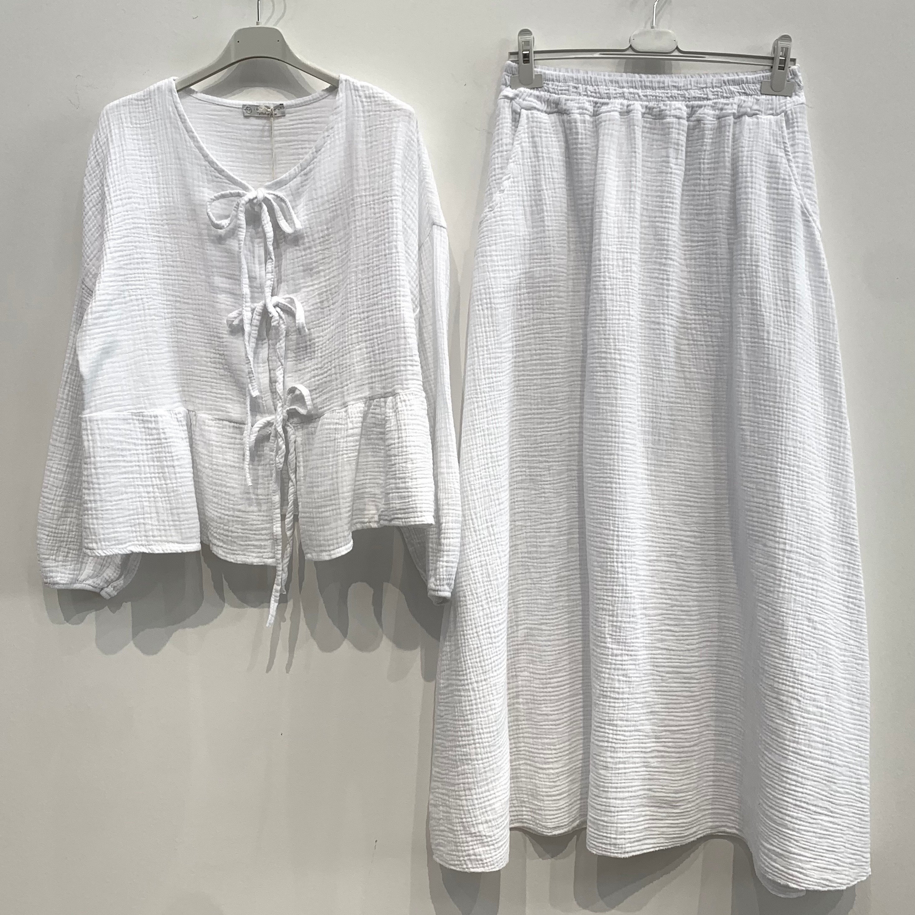 Musselin Set Heira