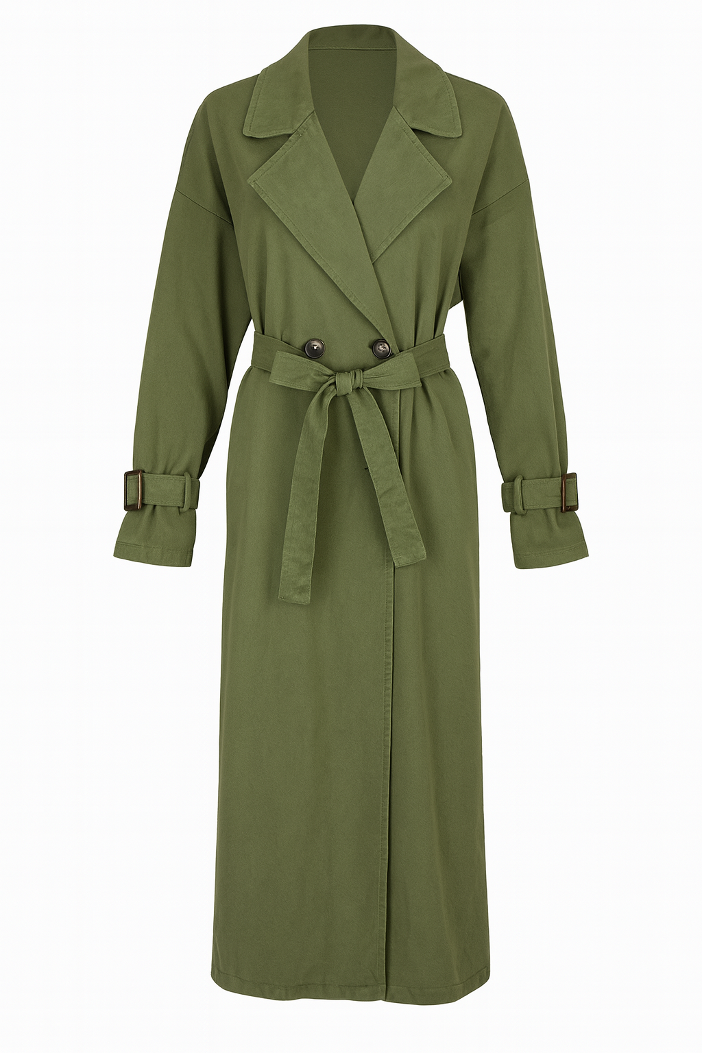 Denim Trenchcoat