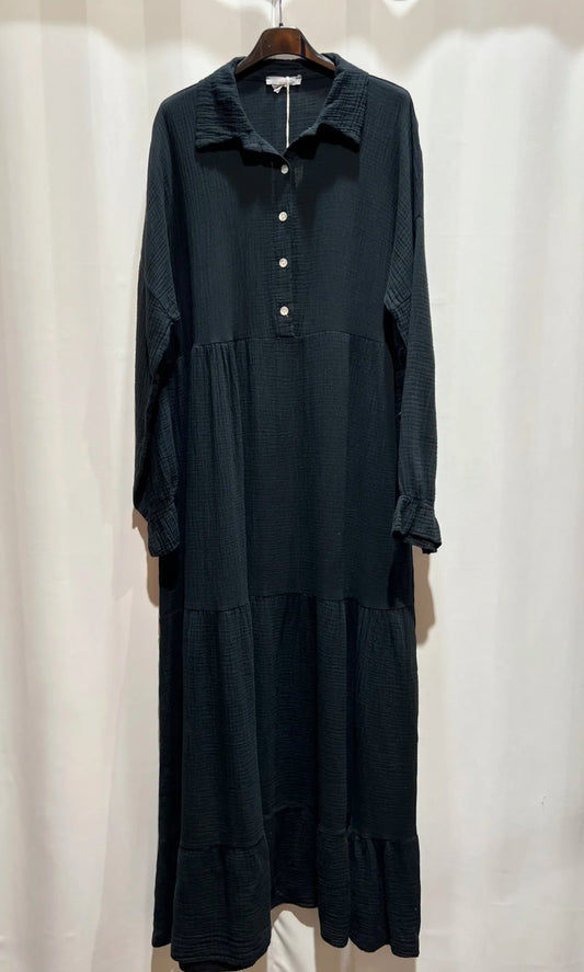 Musselin Kleid