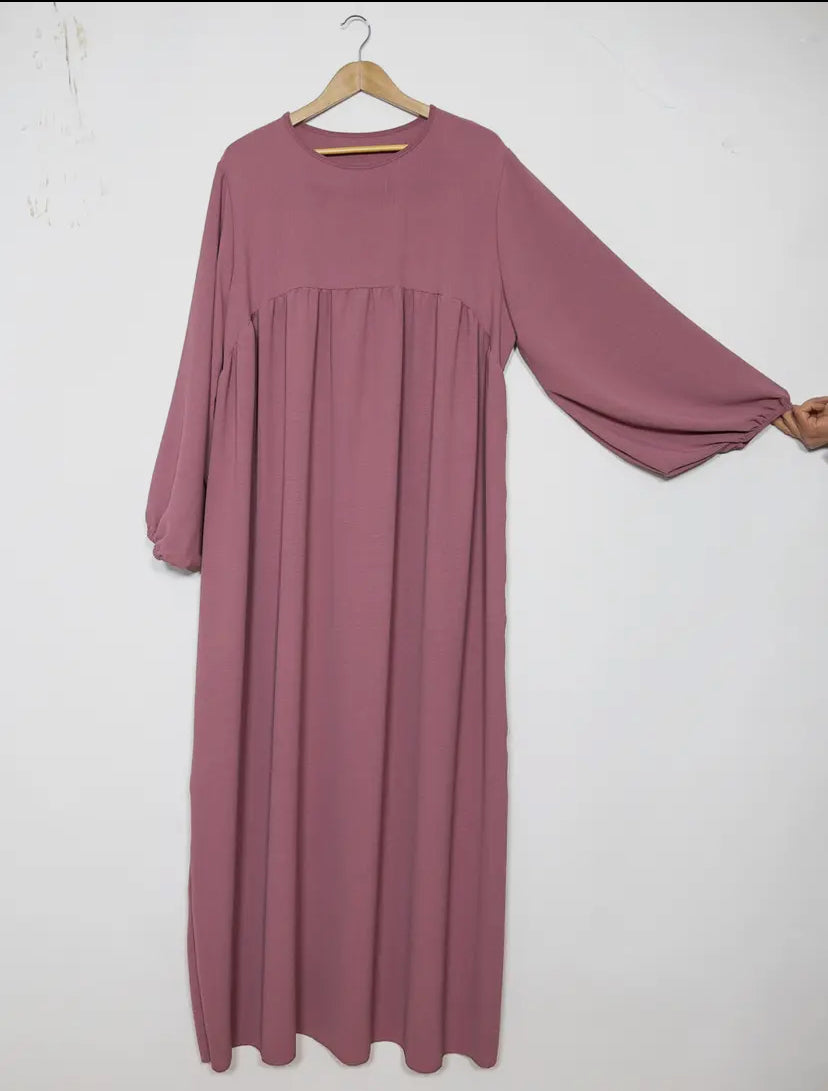 Abaya Sare Balloon Sleeves (Jazz)