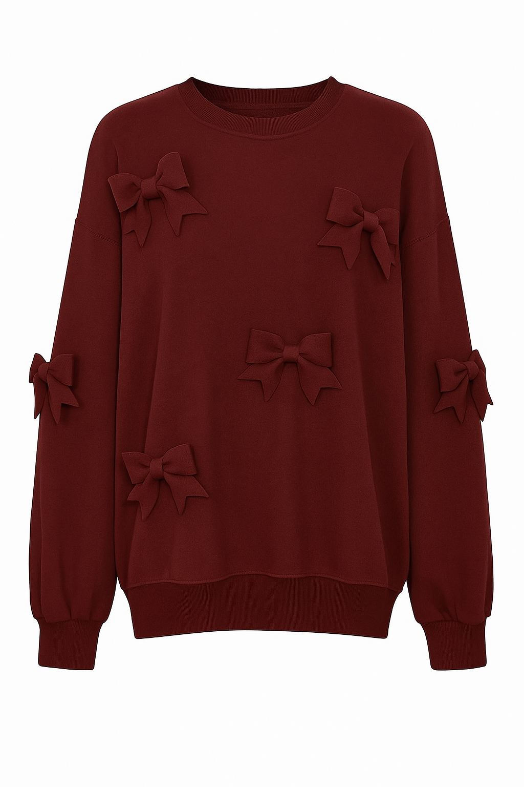 Schleifen Pullover