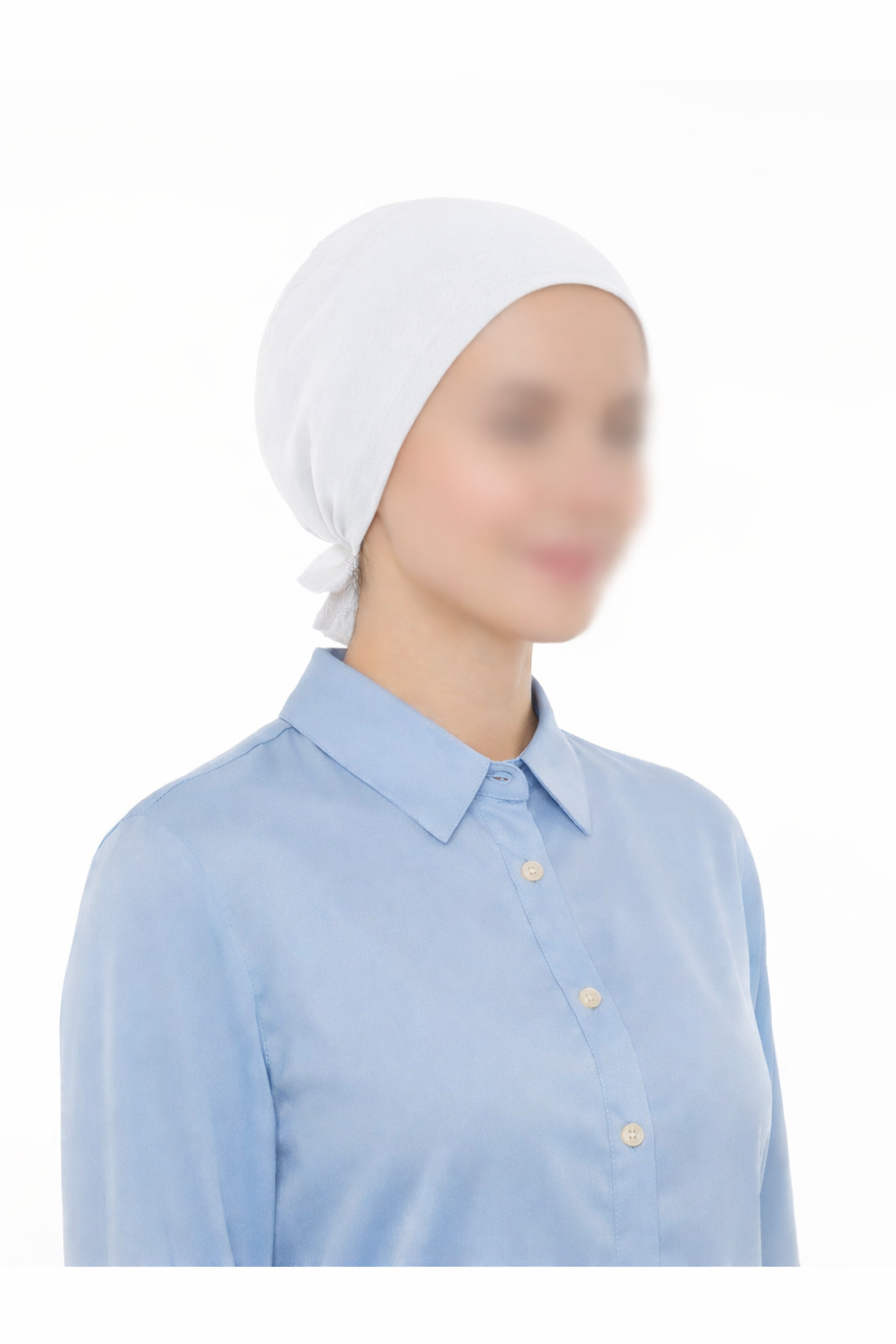 Bonnet ohne Naht