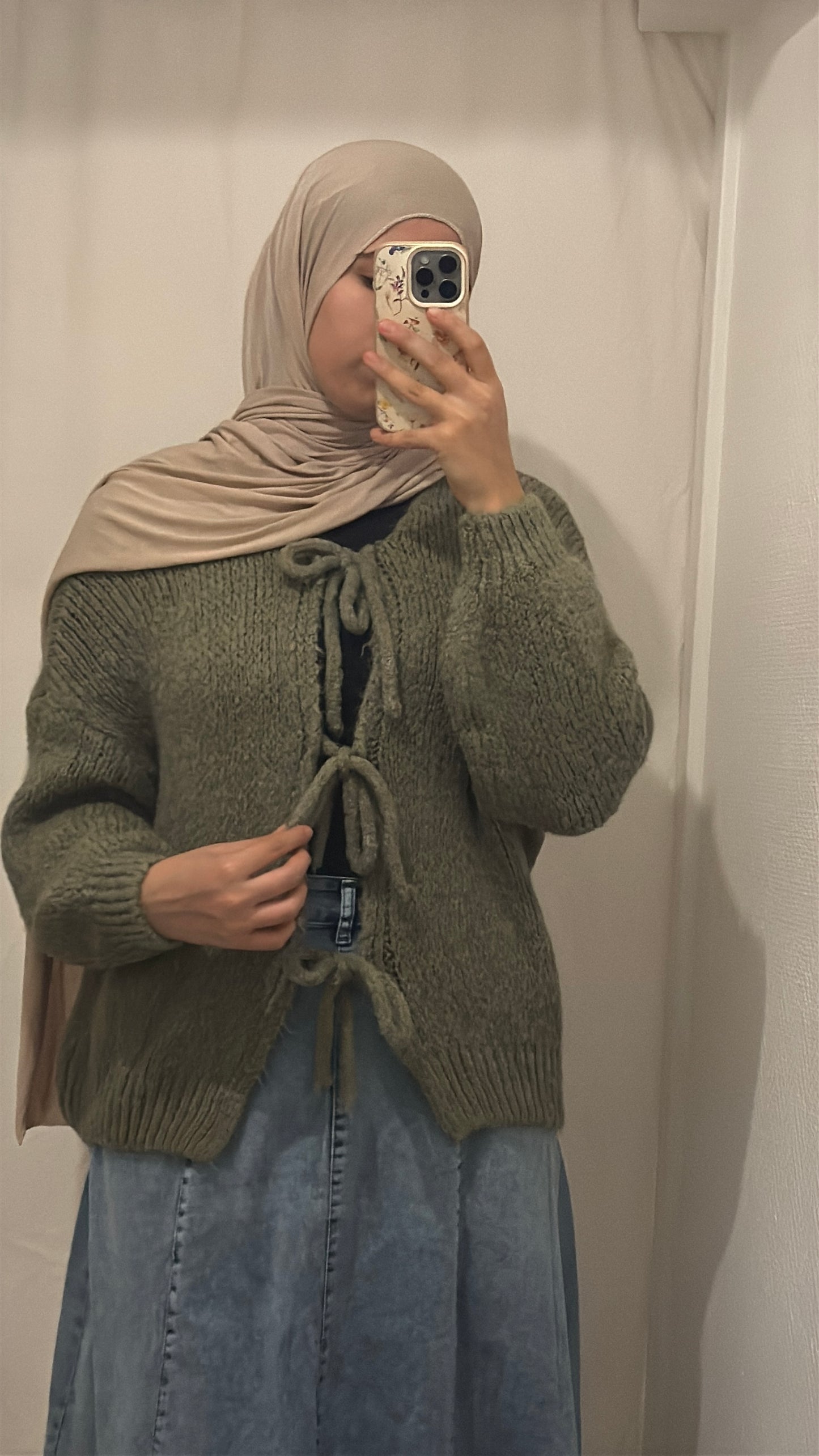 Strickjacke Raiya