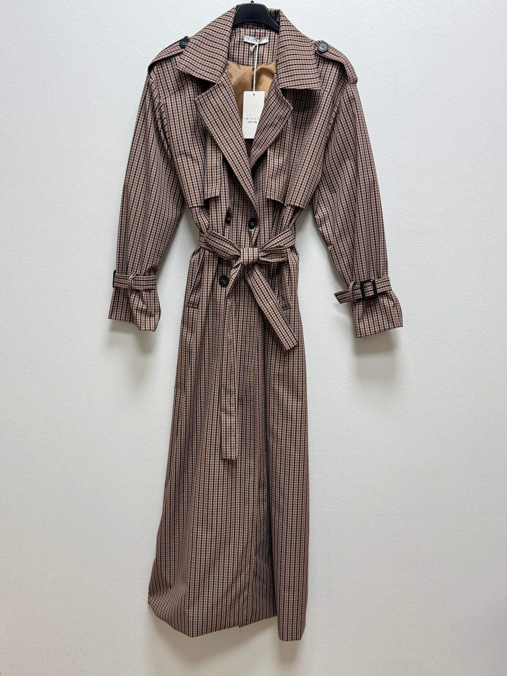 Caro Maxi Trenchcoat