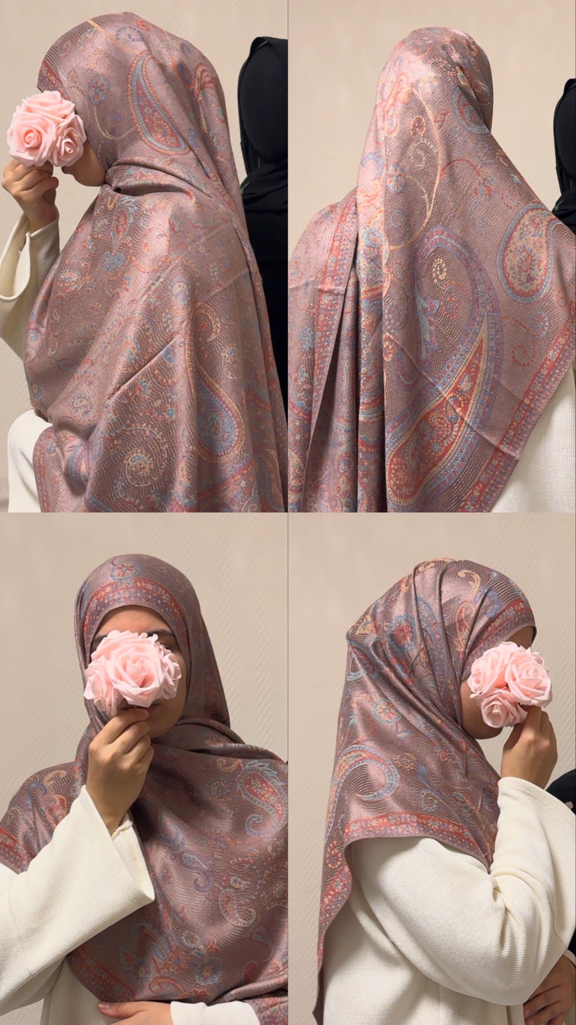 Pashmina Hijab (Vorbestellung)