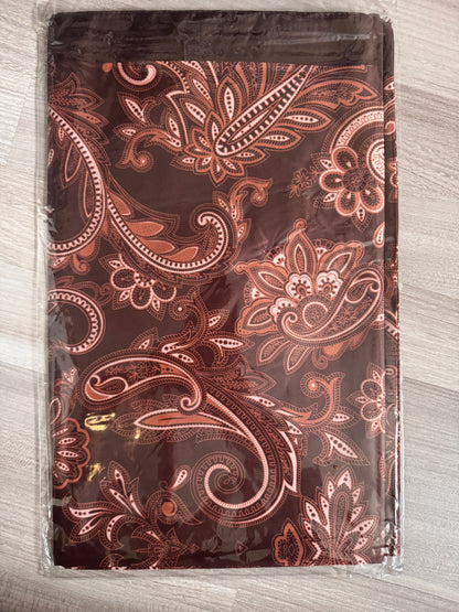 Satin Retro Hijab (Nur wenige verfügbar)