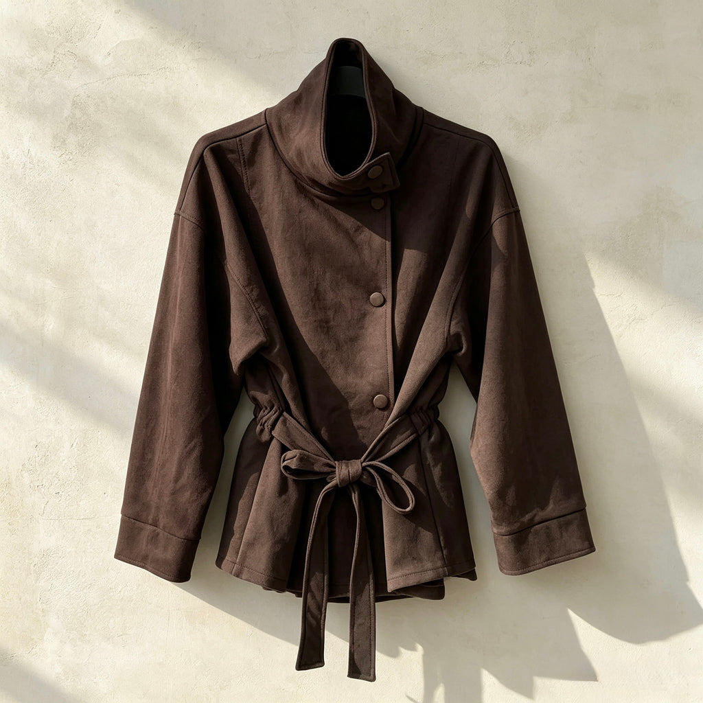 Velour Coat