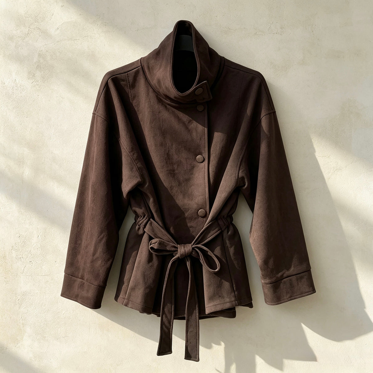 Velour Coat