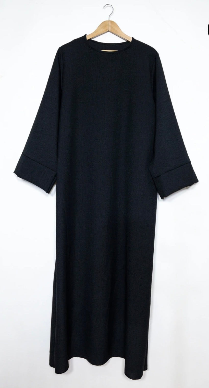 Leinen Abaya (Extra lang)