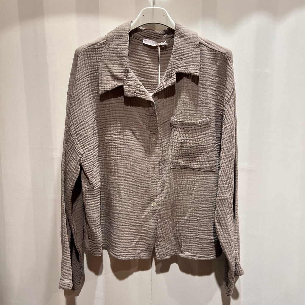 Basic Musselin Hemd