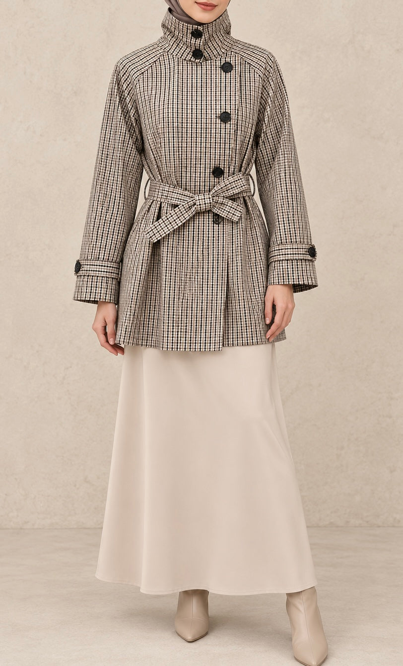 Caro Coat Short