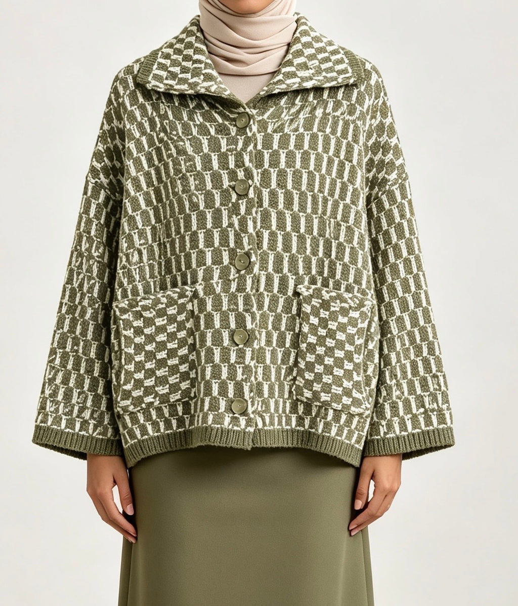 Strickjacke Duygu