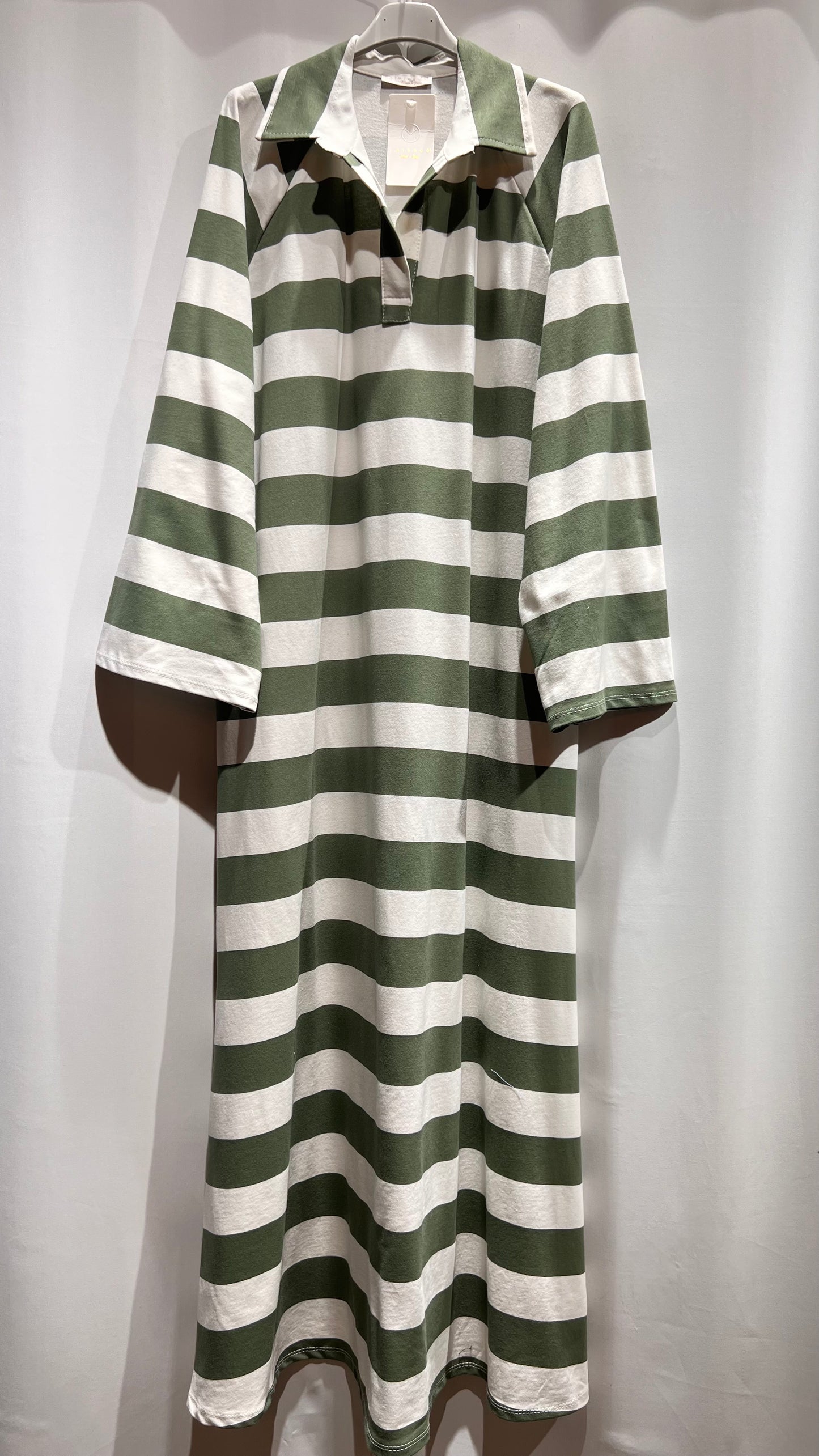 Basic Abaya gestreift