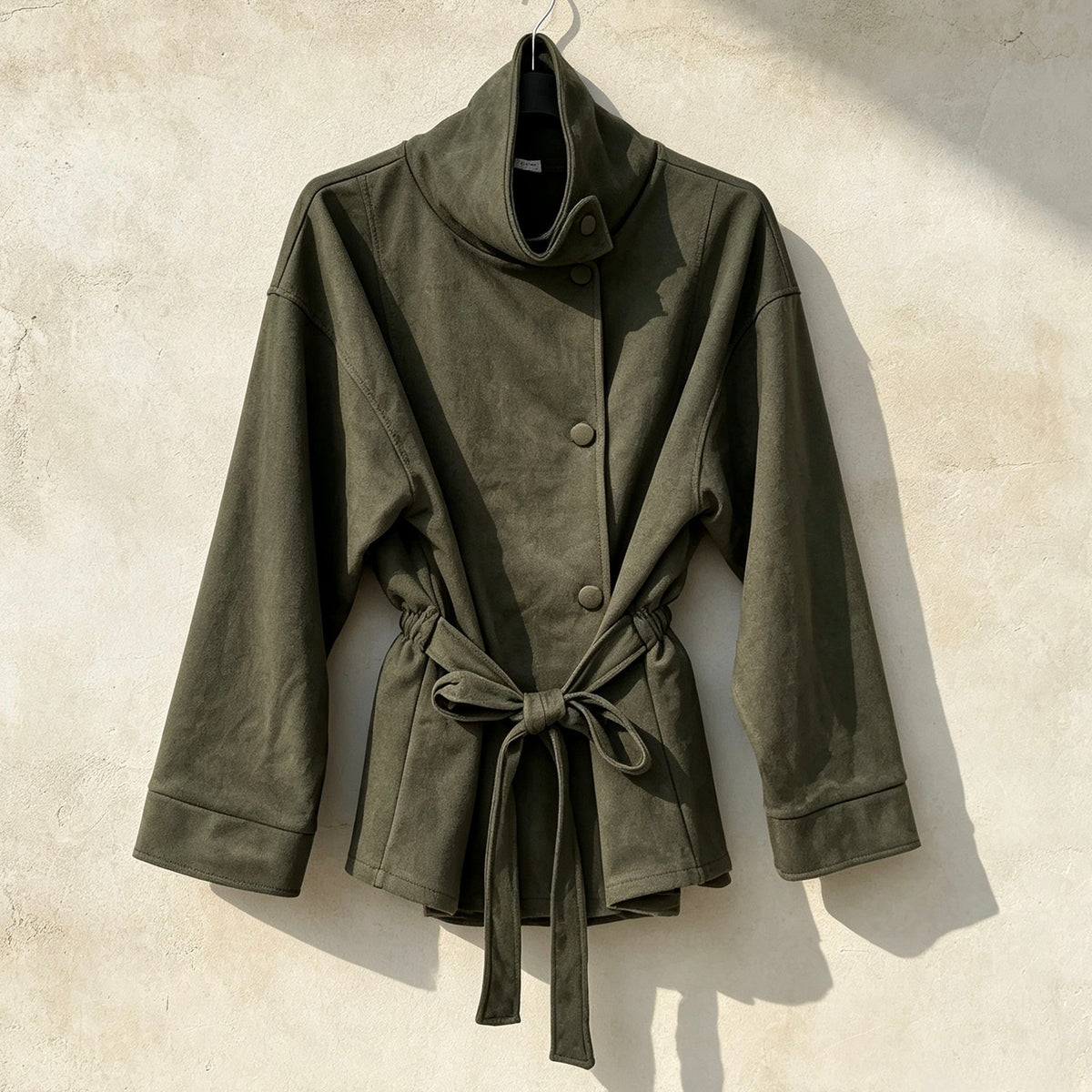 Velour Coat