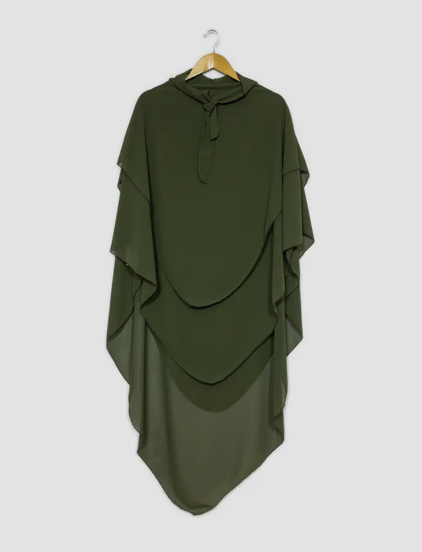 Chiffon Khimar