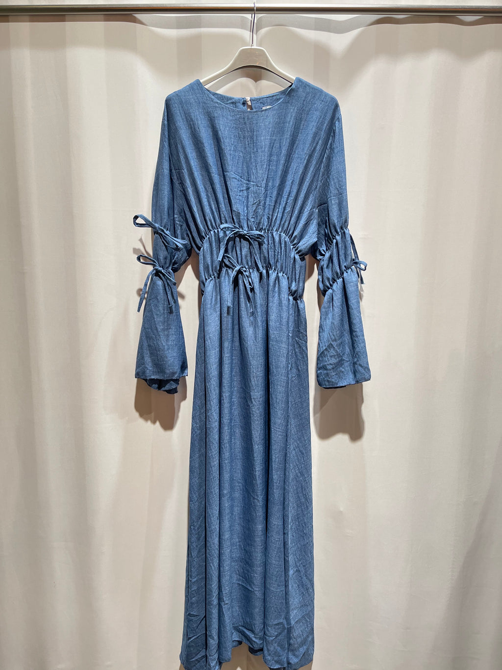 Schleifen Kleid