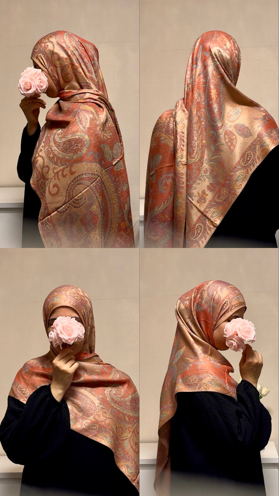 Pashmina Hijab (Vorbestellung)