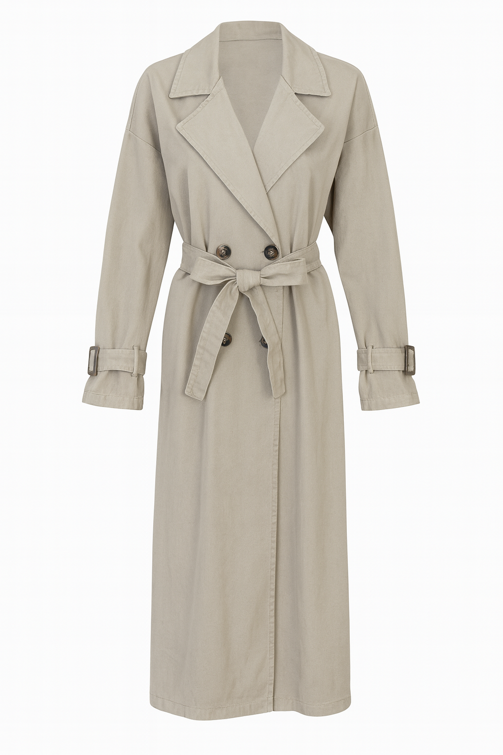 Denim Trenchcoat