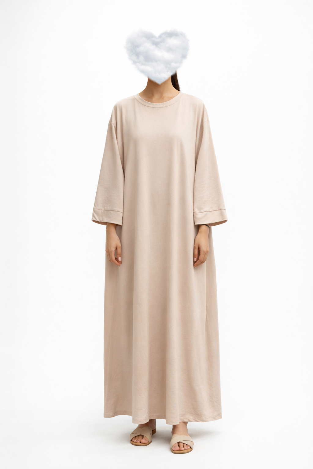 Baumwolle-Abaya