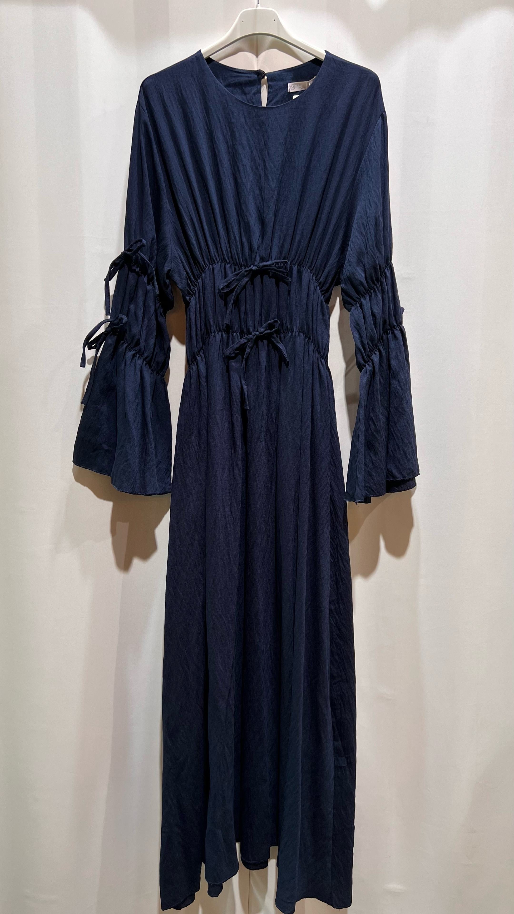 Schleifen Kleid